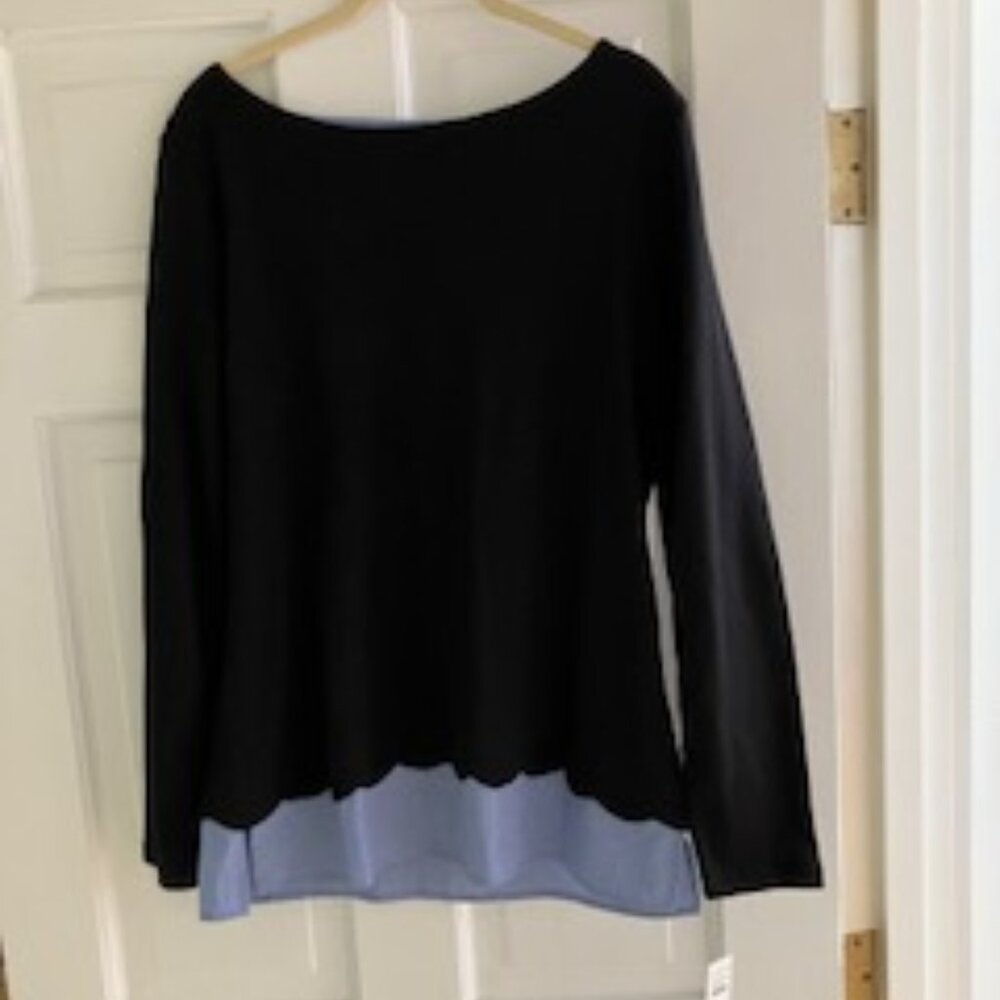 Talbots '2-layer' top